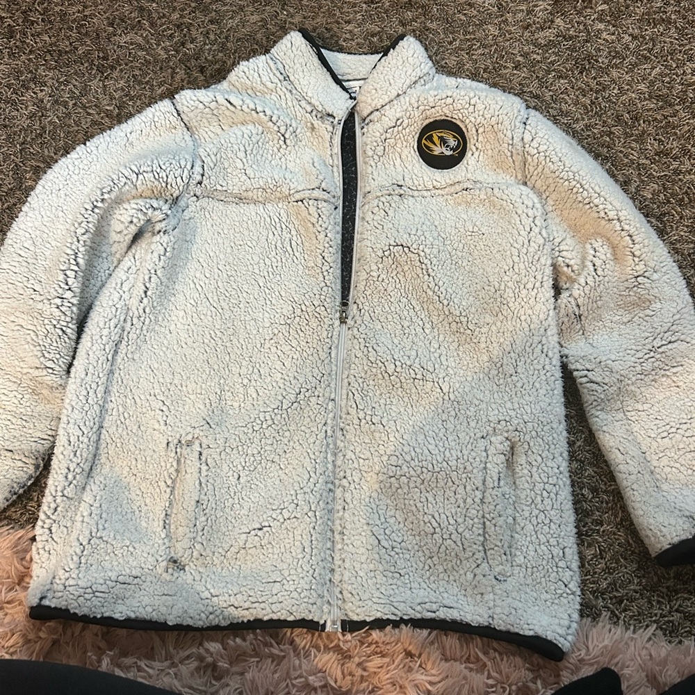Missouri tigers Sherpa zip up